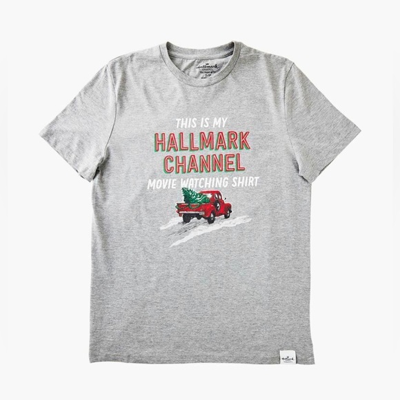 ✨🆕🎄🛷THIS IS MY HALLMARK CHANNEL MOVIE WATCHING SHIRT🛷🎄 - Picture 4 of 4
